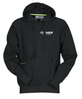 DENZZ Hoodie zwart Unisex model