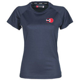VollinGo T-shirt 100% Polyester - navy - Dames
