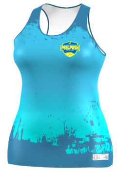 Xavi - Performance Beachvolleybalshirt Peelpush - Dames