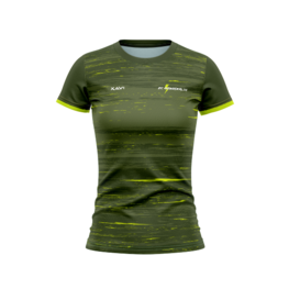 Xavi Performance T-shirt BC Donderslag - groen - Dames