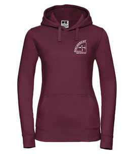 HBC Doelgericht Hoodie met borst- en ruglogo - Dames
