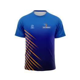 Xavi Performance T-shirt AV Unitas - blauw - unisex