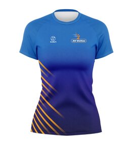 Xavi PRO T-shirt AV Unitas - blauw - dames