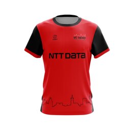 XAVI Performance wedtrijdshirt VC HERO - zonder nummer - rood - Unisex