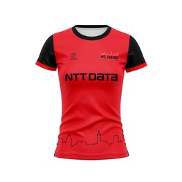 XAVI Performance wedtrijdshirt VC HERO - zonder nummer - rood - Dames