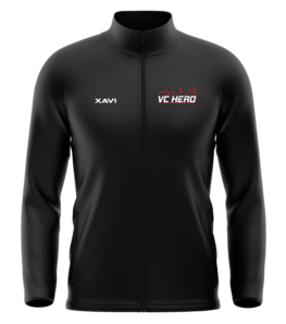 XAVI Trainingsjas VC HERO - zwart - Unisex