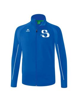Erima Liga star trainingsjack met SWIFT logo - royal blauw - Senior