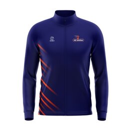 Xavi trainingsjas met AV Unitas borst- en ruglogo - Unisex