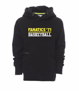 Fanatics Hoodie met Fanatics - Basketbal logo op de voorkant - Junior