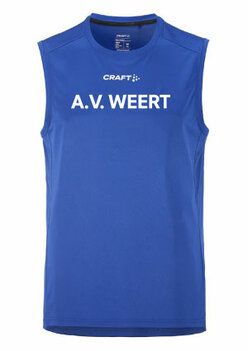 Craft RUSH 2.0 wedstrijd singlet AV Weert - heren