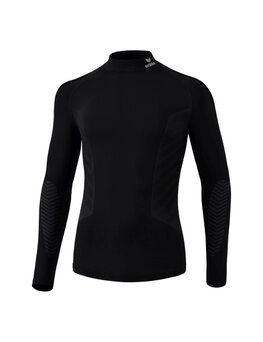 Erima Athletic longsleeve base layer zwart - Unisex
