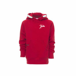 Tupos Hoodie rood Junior