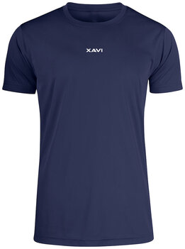 Xavi Basic t-shirt navy - Unisex
