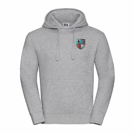 RC Maastricht hoodie met logo op de borst en tekstlogo op de rug - Grijs - Unisex