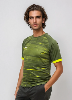 Xavi Performance T-shirt - groen - Unisex