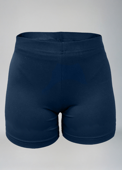 Xavi Volleybal Tight &ndash; Extra Lang &amp; Logovrij - Navy Blauwe Dames