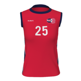 Xavi wedstrijdshirt libero VollinGo Dames 