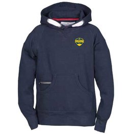Peelpush Hoodie - navy - junior
