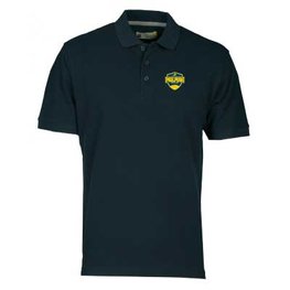 Peelpush Poloshirt navy - Junior