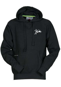 Tupos Hoodie zwart - Unisex