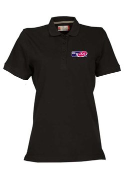 My35' Poloshirt zwart - Dames