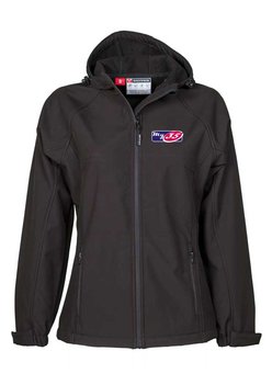 My35' Softshell Jas - zwart - Dames