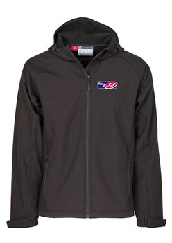 My35' Softshell Jas - zwart - Unisex