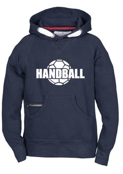 Handbal Hoodie met opdruk - navy - Junior