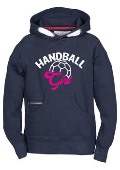 Handbal Hoodie met opdruk - navy - Junior