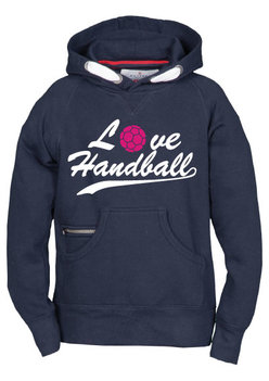 Handbal Hoodie met opdruk - navy - Junior