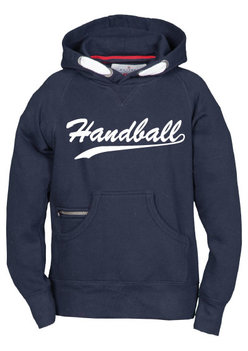 Handbal Hoodie met opdruk - navy - Junior
