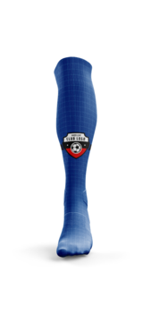 Lange sportsokken met eigen clublogo 3x Prolen