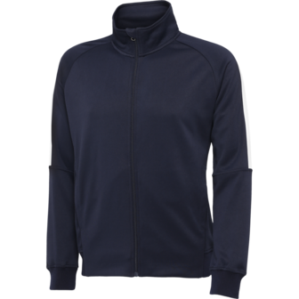 Pitch Stone trainingsjas Navy blauw - Unisex