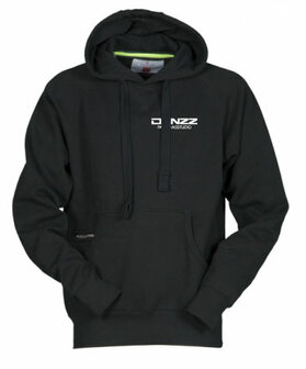 DENZZ Hoodie zwart Unisex model
