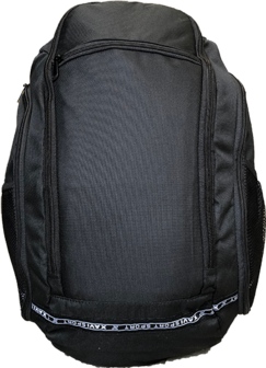 Xavi Rugzak van Polyester &ndash; Ruim &amp; Praktisch met Bidonvakken - Zwart