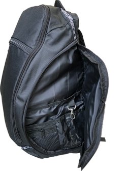 Xavi DENZZ rugzak zwart B 28cm, H 44cm, D 23cm