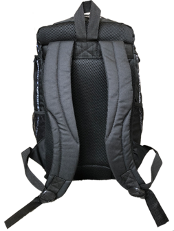 Xavi DENZZ rugzak zwart B 28cm, H 44cm, D 23cm