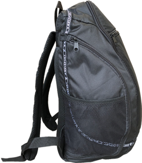 Xavi DENZZ rugzak zwart B 28cm, H 44cm, D 23cm