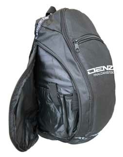 Xavi DENZZ rugzak zwart B 28cm, H 44cm, D 23cm