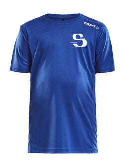 Craft RUSH SS TEE wedstrijd T-shirt Swift - junior