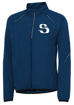 Pitch Stone Runningjas met Swift logo - Navy - maat XL