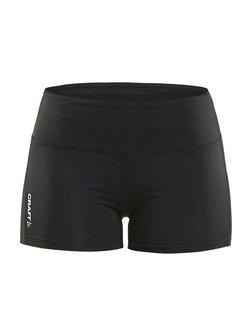 Craft RUSH Hot pants - zwart - Dames