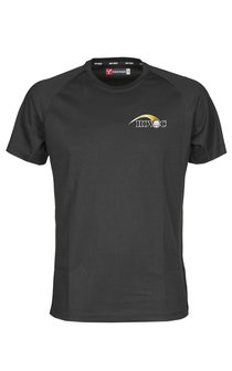 HOVOC T-shirt 100% Polyester - Zwart - Unisex