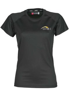 HOVOC T-shirt 100% Polyester - Zwart - Dames