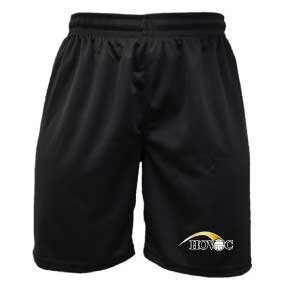 Xavi sportbroek HOVOC zonder binnenbroek - zwart - Heren