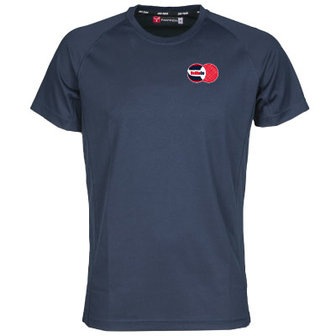 VollinGo T-shirt 100% Polyester - navy - Unisex