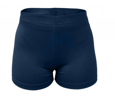 Xavi Volleybal Tight Logovrij - Navy Blauwe - Dames