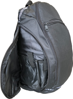 Xavi rugzak HOVOC - zwart