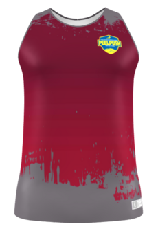 Xavi - Performance Beachvolleybalshirt Peelpush - Unisex