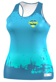 Xavi - Performance Beachvolleybalshirt Peelpush - Dames